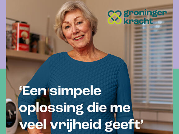 Foto campagne Groninger Kracht