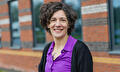 Ismay Kremers portret met achtergrond