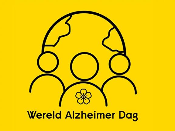 Wereld Alzheimer Dag op 21 september