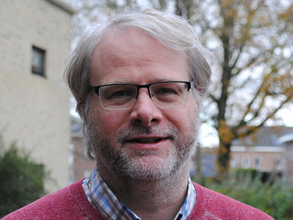 Martijn Hermse, geestelijk verzorger