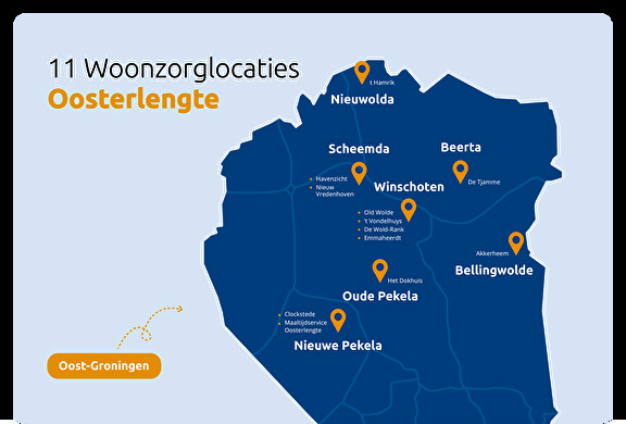 Locatiekaart Oosterlengte