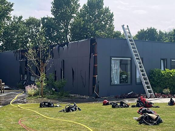 Brand bij Appelhof